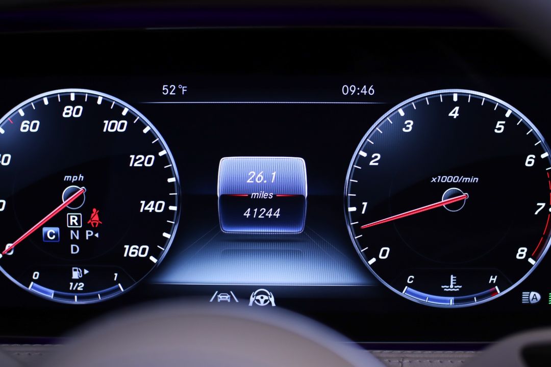 2020 Mercedes-Benz S-Class