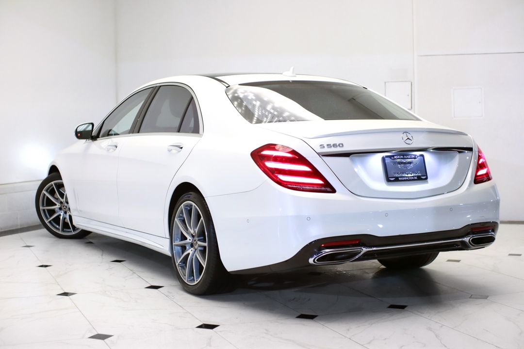 2020 Mercedes-Benz S-Class