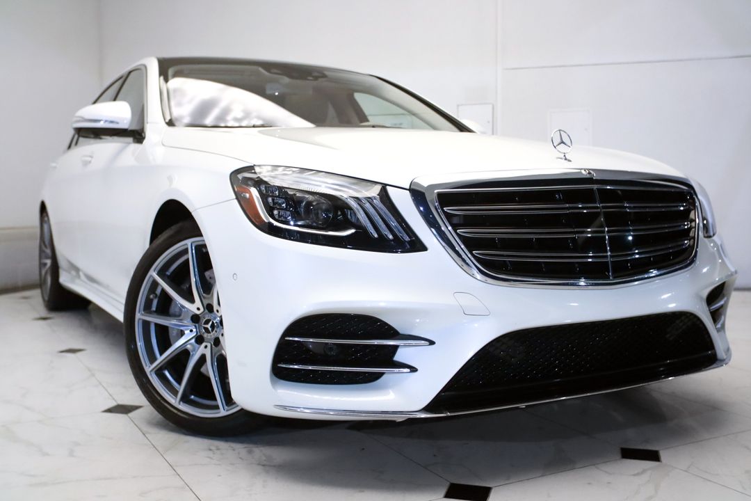 2020 Mercedes-Benz S-Class