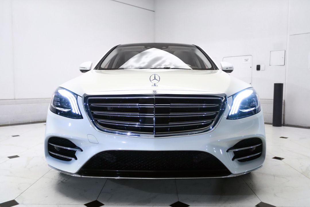 2020 Mercedes-Benz S-Class