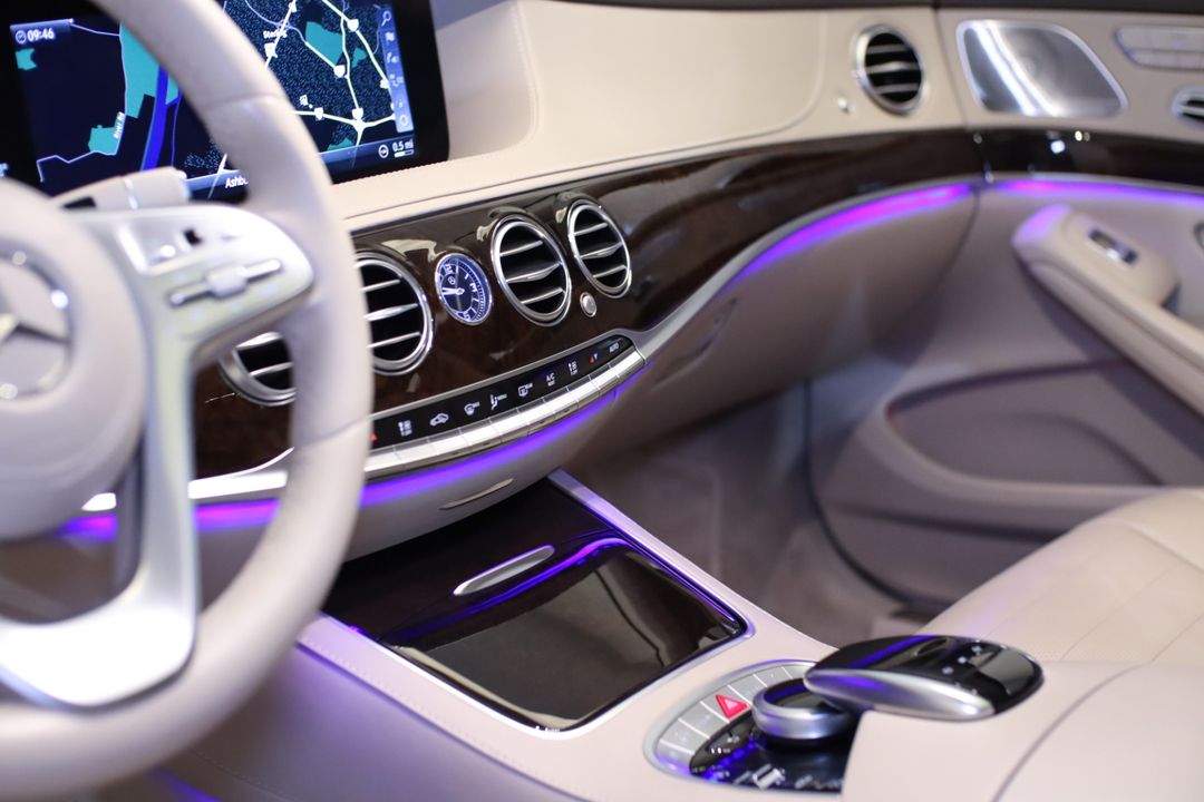 2020 Mercedes-Benz S-Class