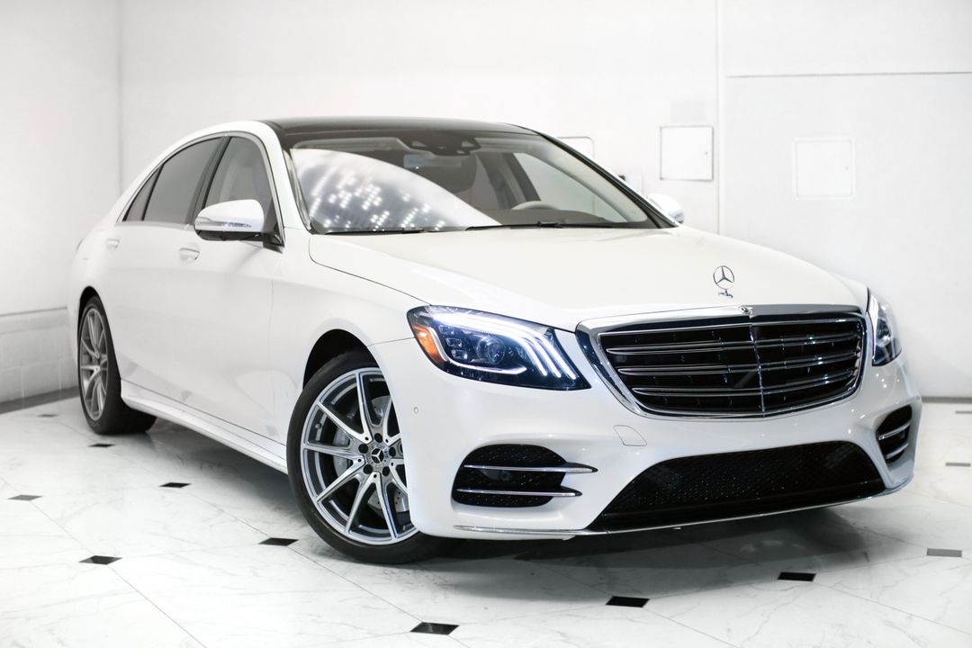 2020 Mercedes-Benz S-Class