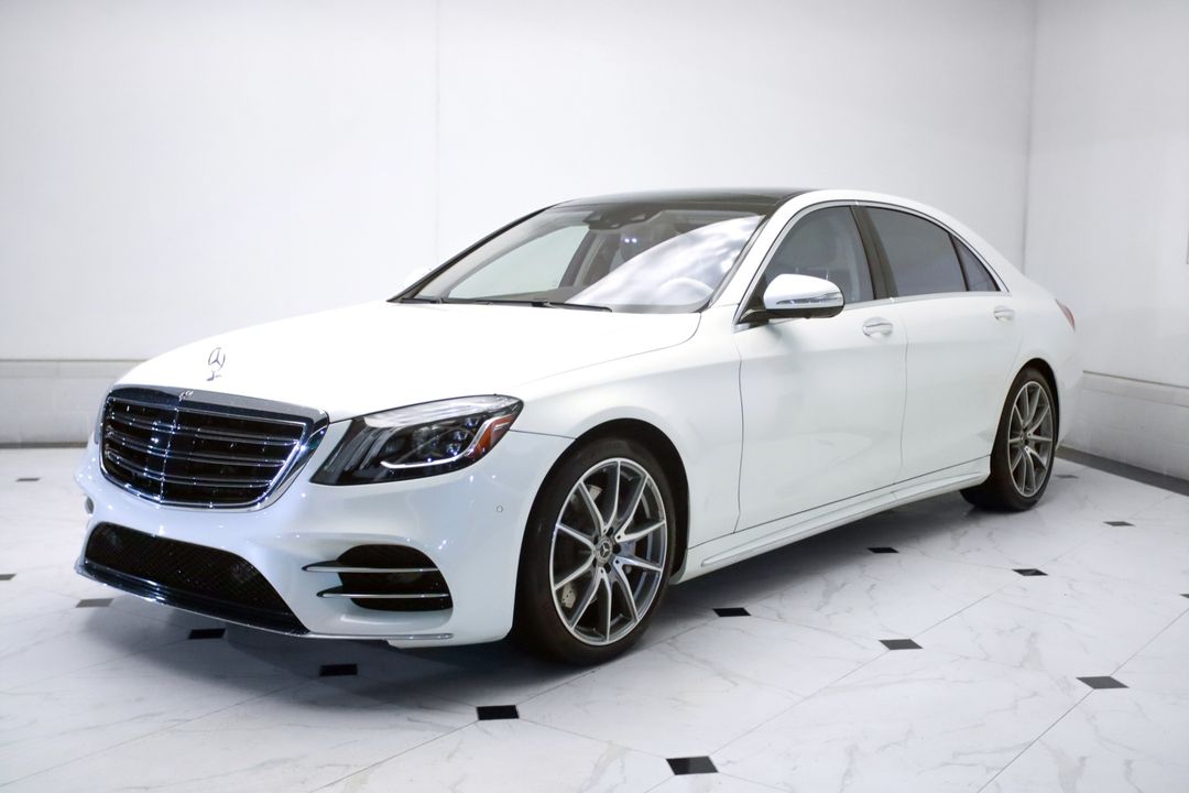 2020 Mercedes-Benz S-Class