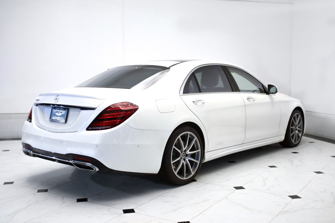 2020 Mercedes-Benz S-Class