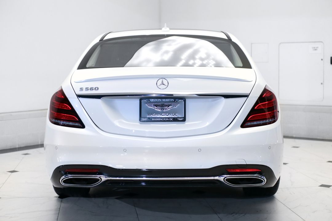 2020 Mercedes-Benz S-Class