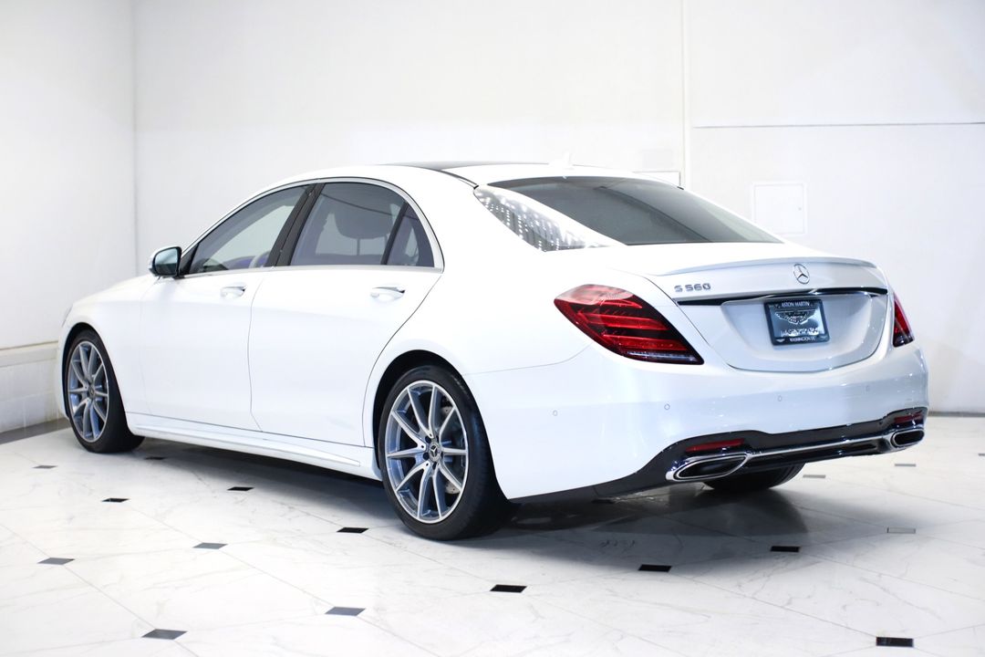 2020 Mercedes-Benz S-Class