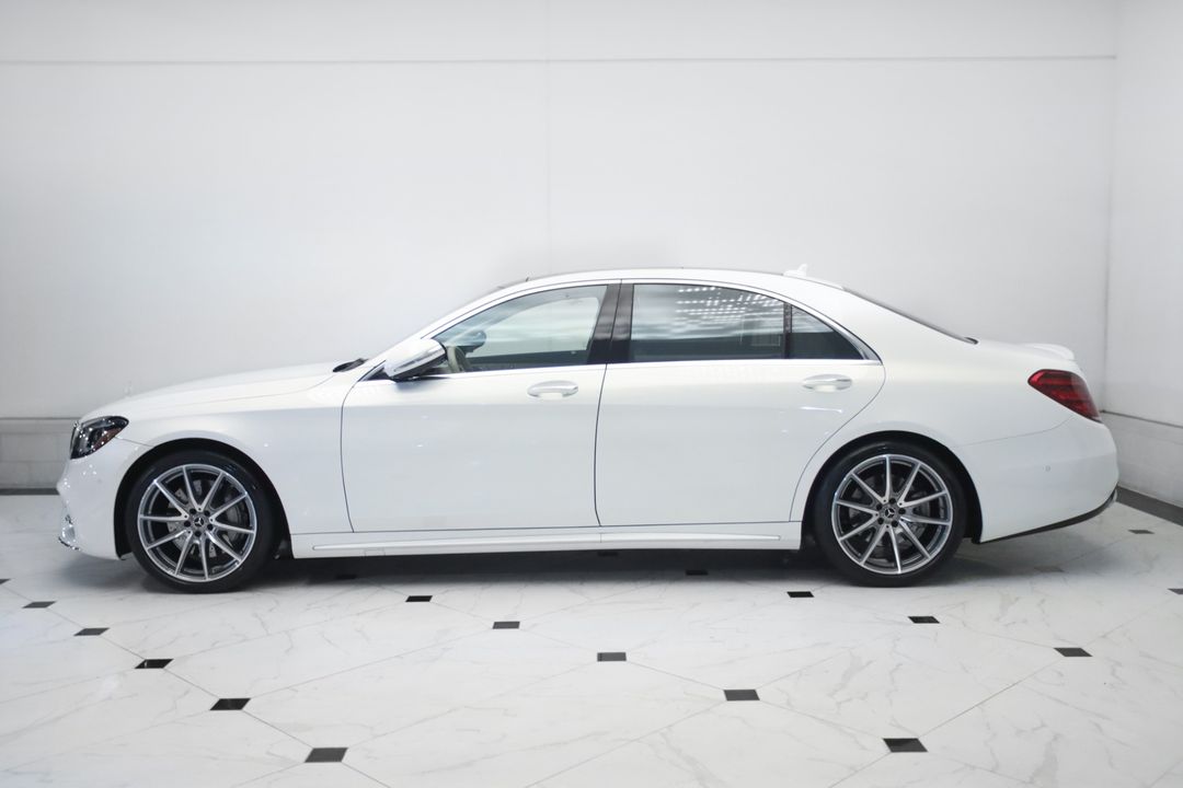 2020 Mercedes-Benz S-Class