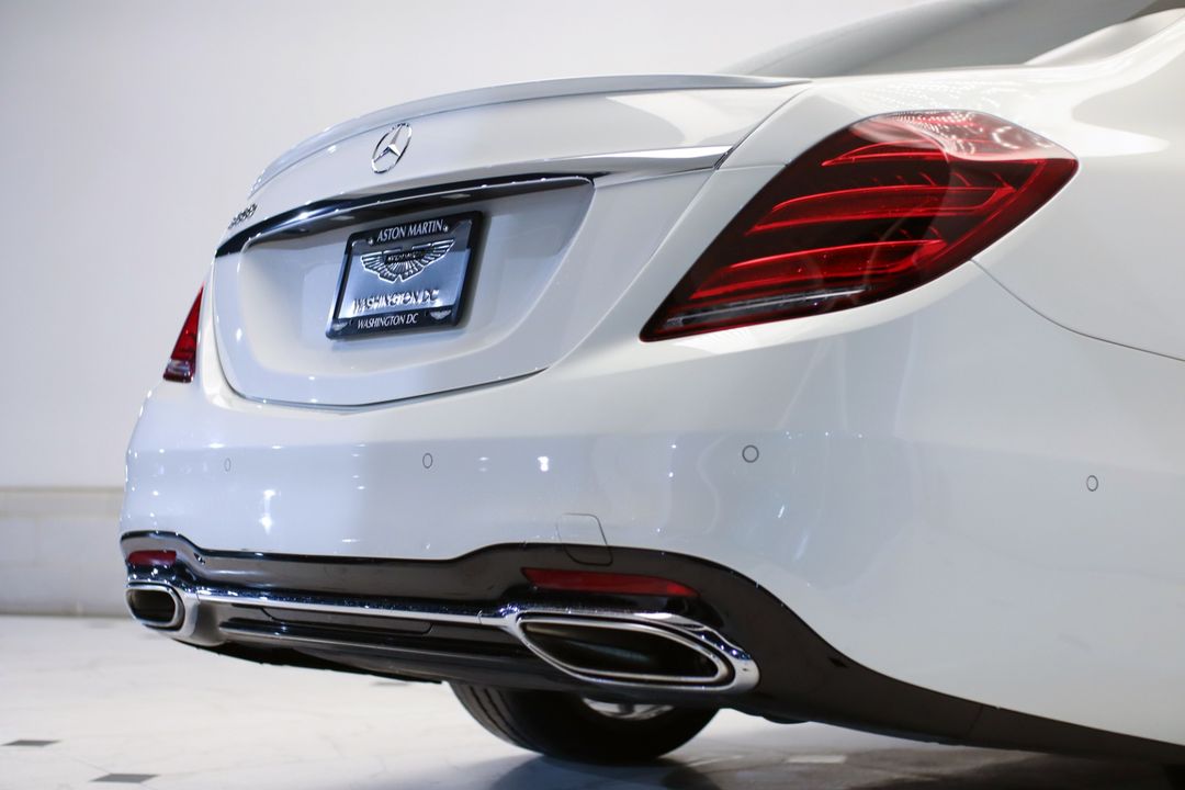 2020 Mercedes-Benz S-Class