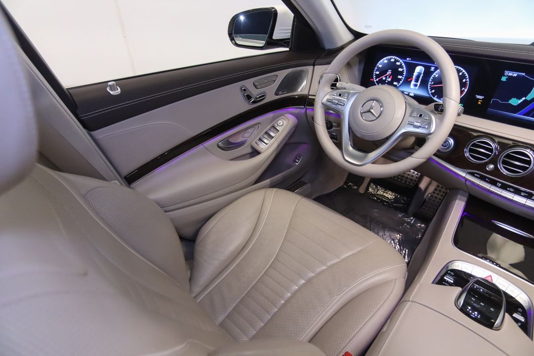 2020 Mercedes-Benz S-Class