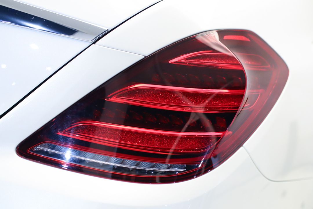 2020 Mercedes-Benz S-Class