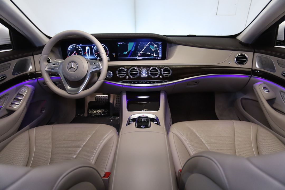 2020 Mercedes-Benz S-Class