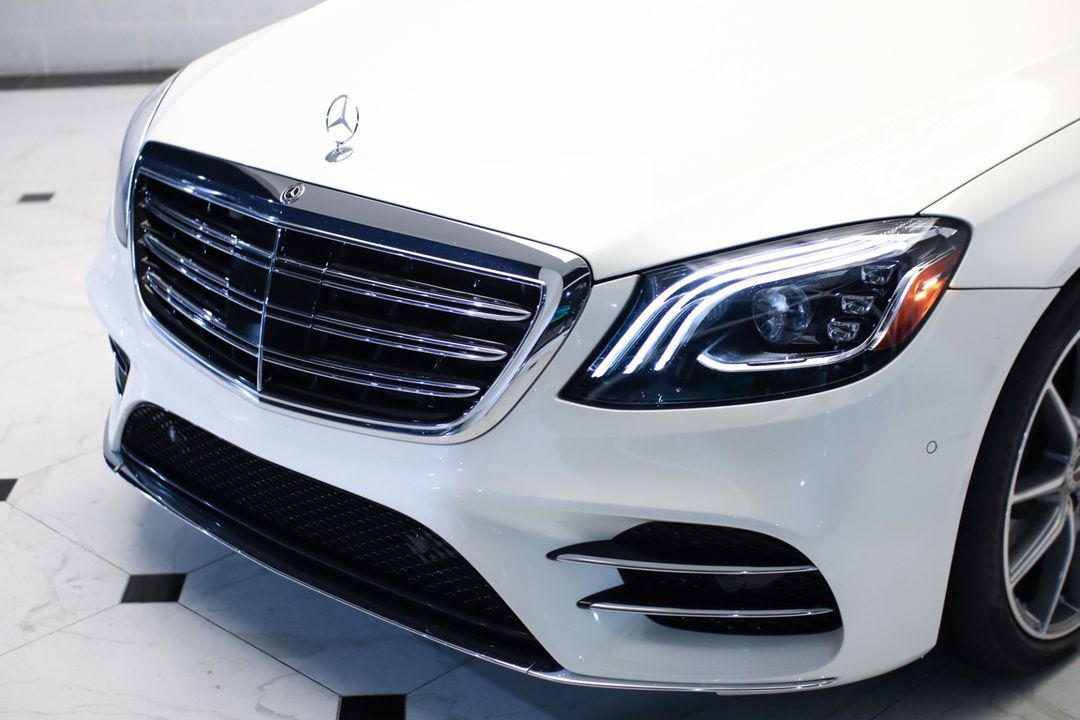 2020 Mercedes-Benz S-Class