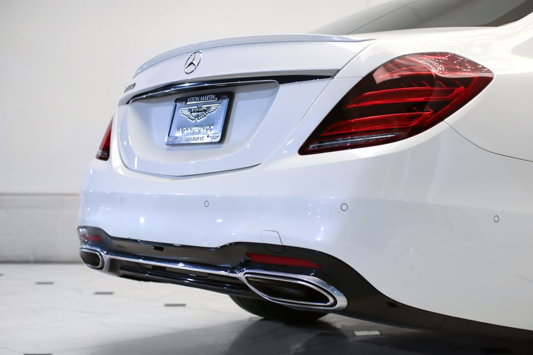 2020 Mercedes-Benz S-Class