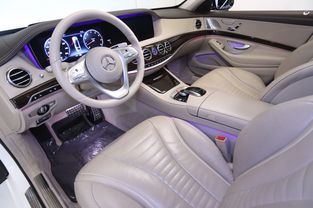 2020 Mercedes-Benz S-Class