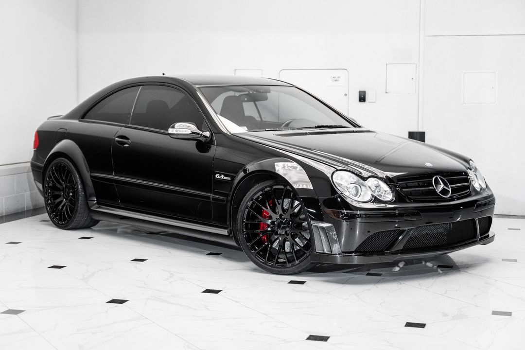 2008 Mercedes-Benz CLK