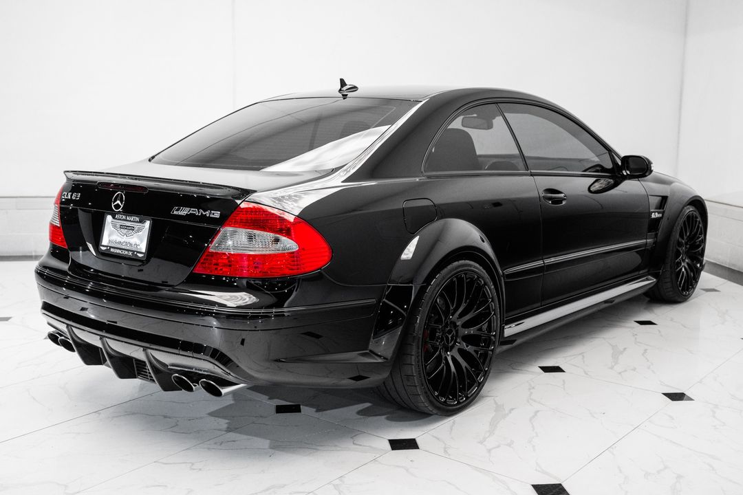 2008 Mercedes-Benz CLK