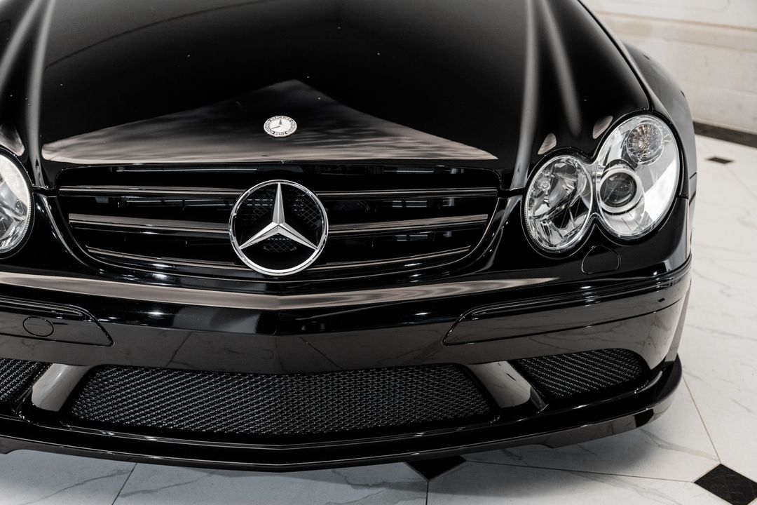 2008 Mercedes-Benz CLK