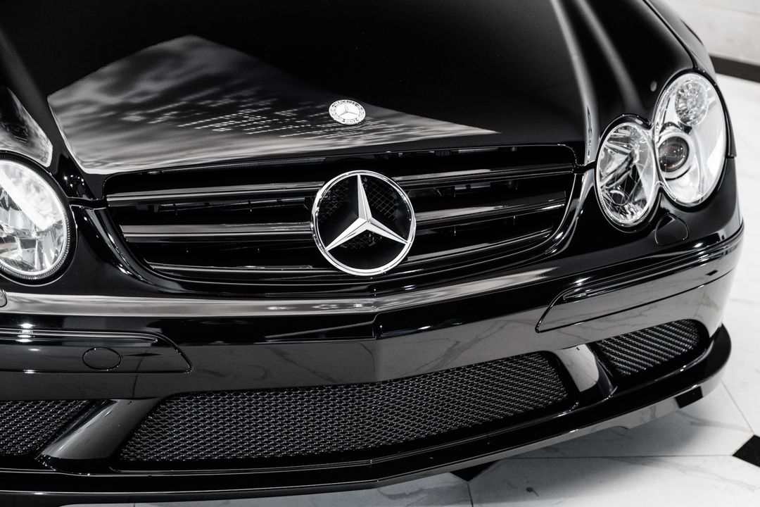 2008 Mercedes-Benz CLK