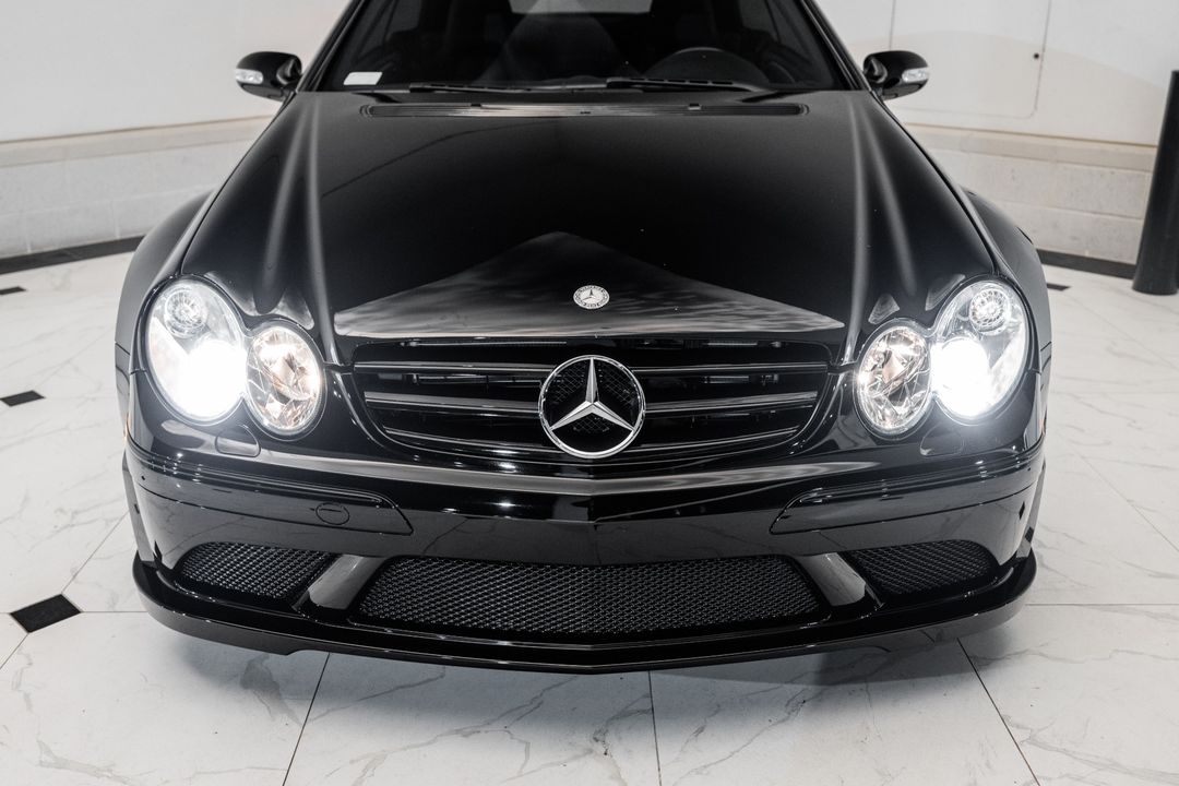 2008 Mercedes-Benz CLK