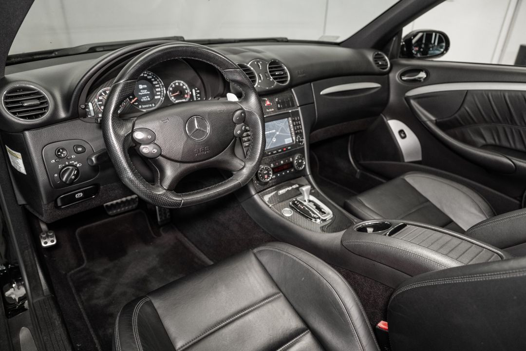 2008 Mercedes-Benz CLK