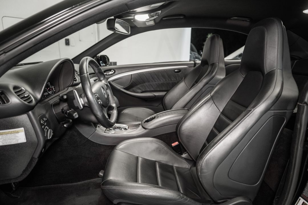 2008 Mercedes-Benz CLK