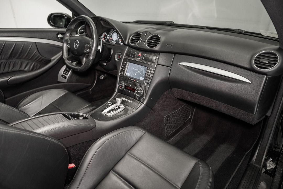 2008 Mercedes-Benz CLK