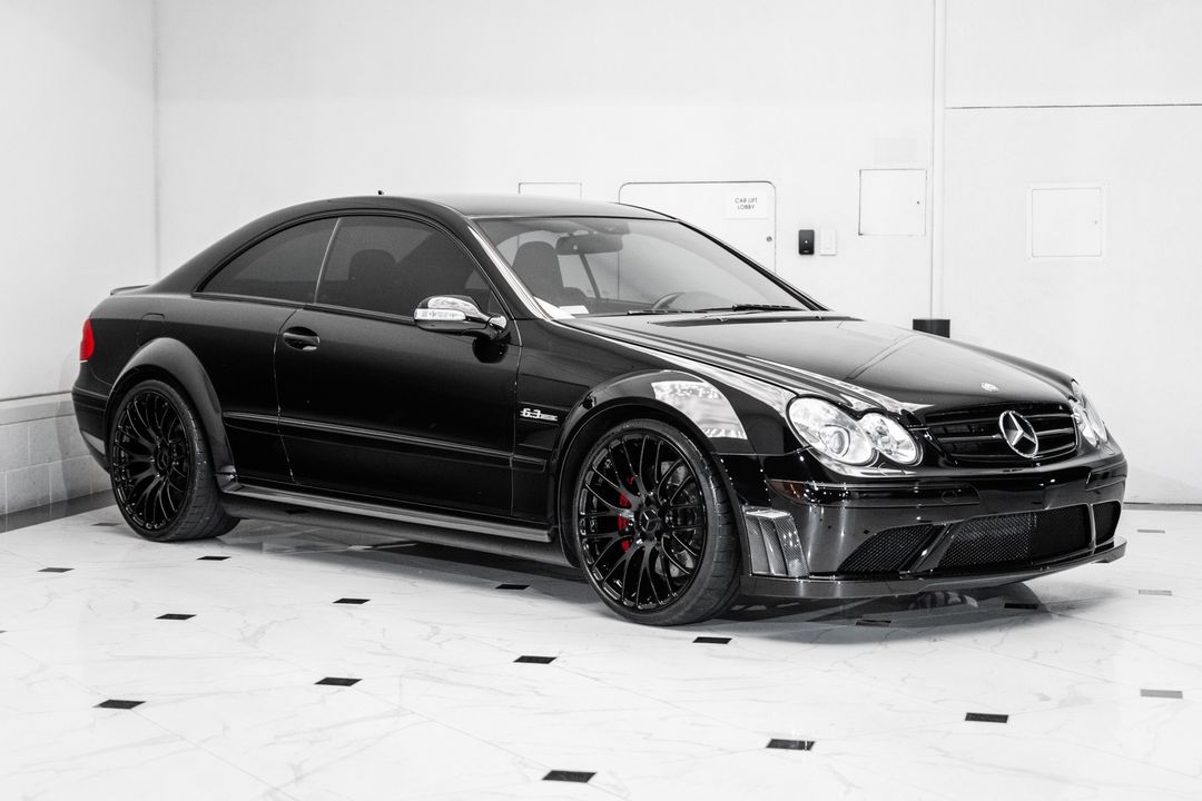 2008 Mercedes-Benz CLK
