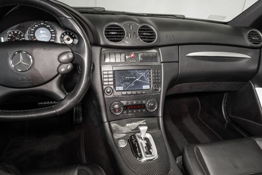 2008 Mercedes-Benz CLK