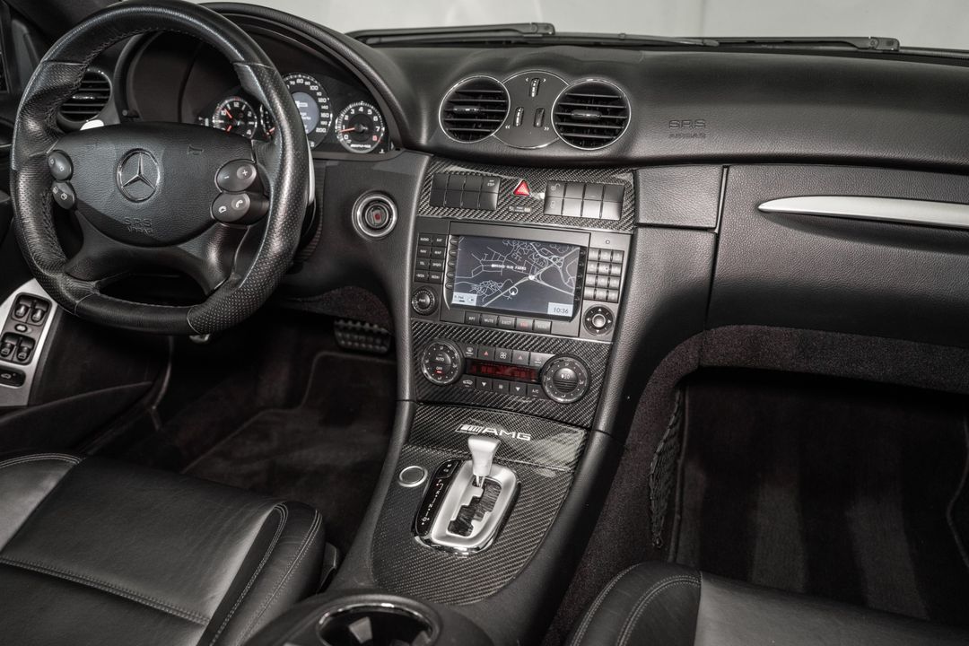 2008 Mercedes-Benz CLK