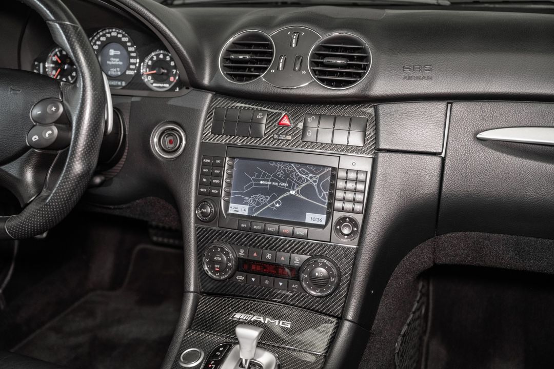 2008 Mercedes-Benz CLK