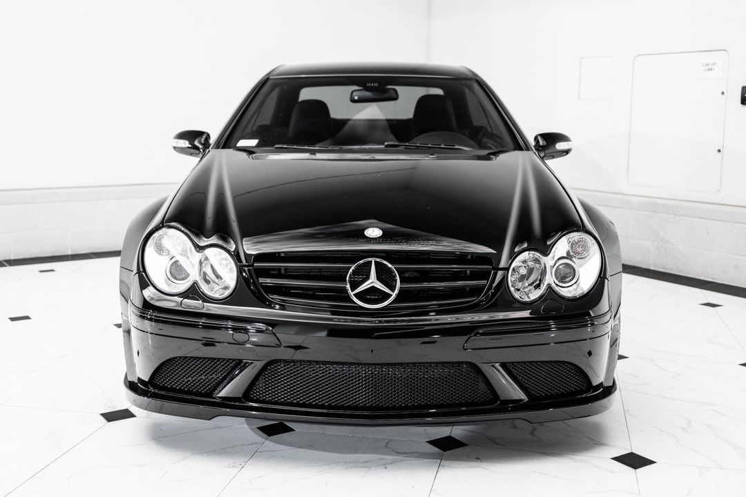 2008 Mercedes-Benz CLK