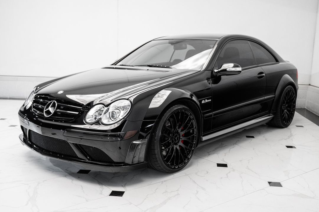 2008 Mercedes-Benz CLK