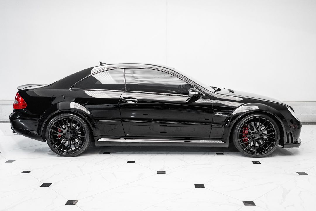 2008 Mercedes-Benz CLK