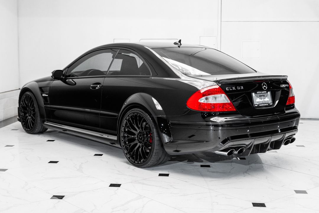 2008 Mercedes-Benz CLK