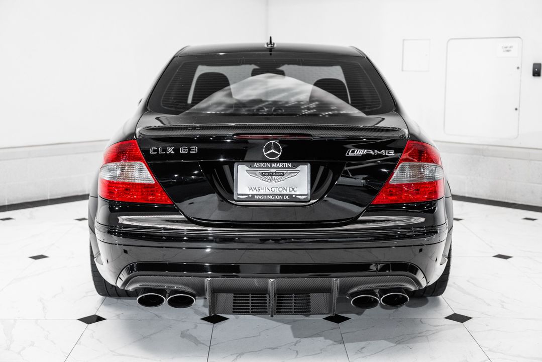 2008 Mercedes-Benz CLK