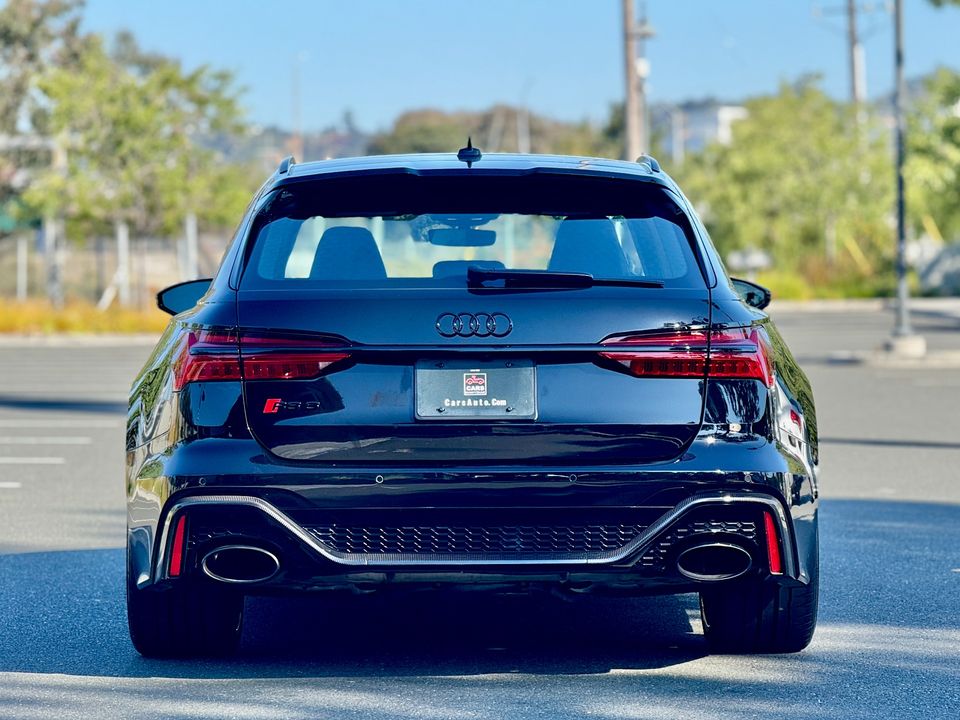 2022 Audi RS 6 Avant