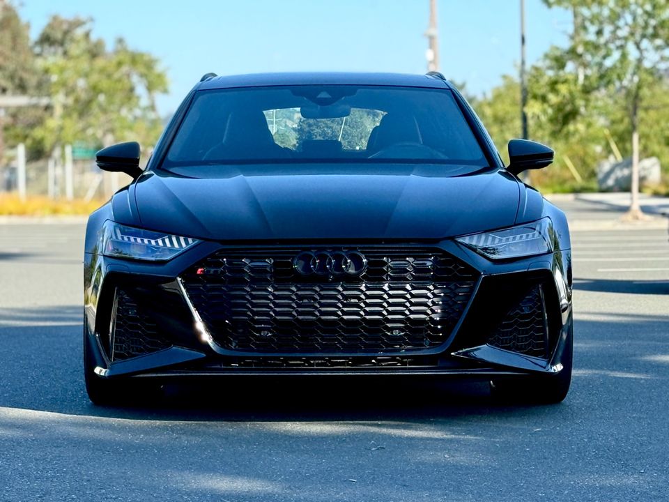 2022 Audi RS 6 Avant