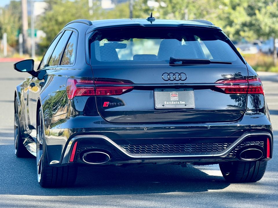 2022 Audi RS 6 Avant