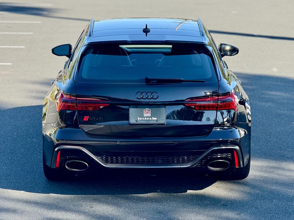 2022 Audi RS 6 Avant