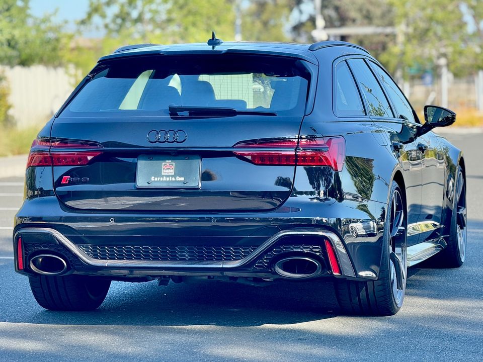 2022 Audi RS 6 Avant