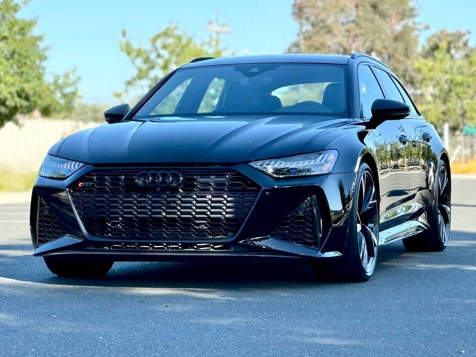 2022 Audi RS 6 Avant