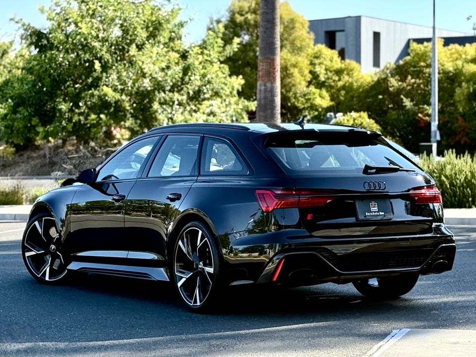 2022 Audi RS 6 Avant