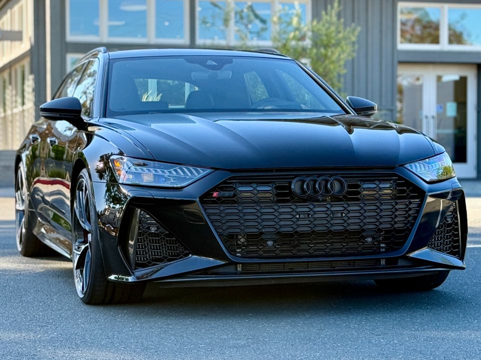 2022 Audi RS 6 Avant
