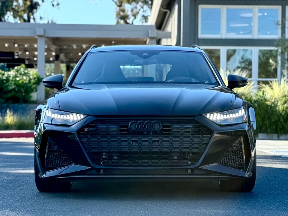 2022 Audi RS 6 Avant