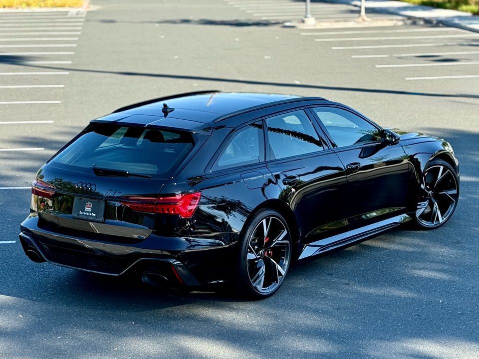 2022 Audi RS 6 Avant