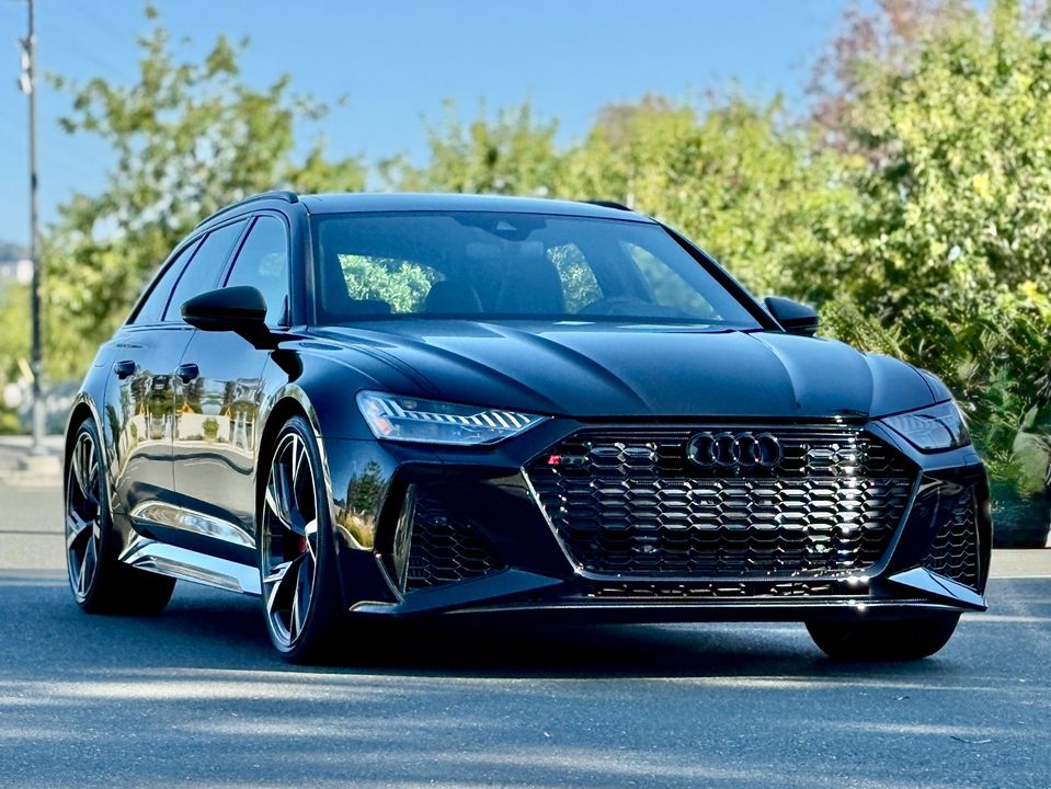 2022 Audi RS 6 Avant