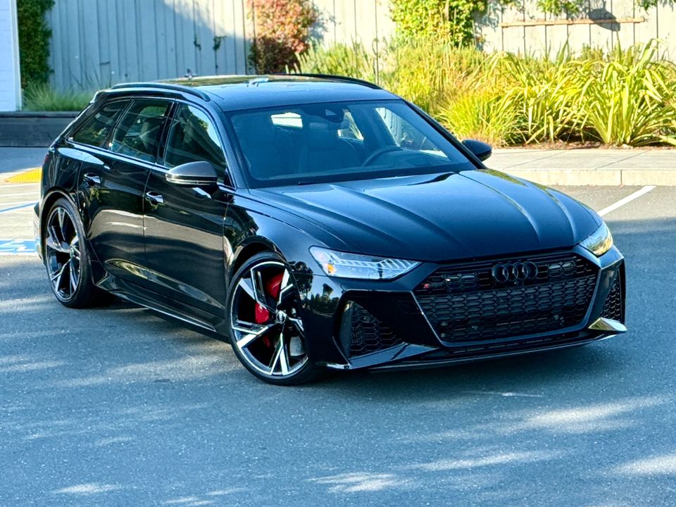 2022 Audi RS 6 Avant