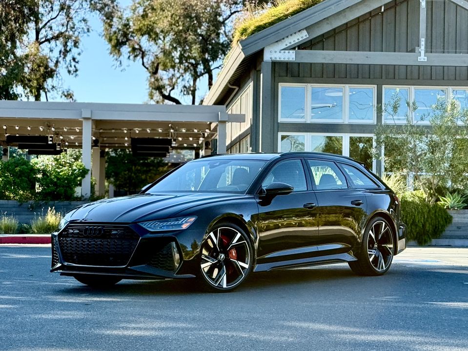 2022 Audi RS 6 Avant
