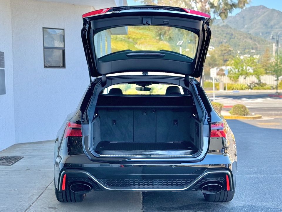 2022 Audi RS 6 Avant