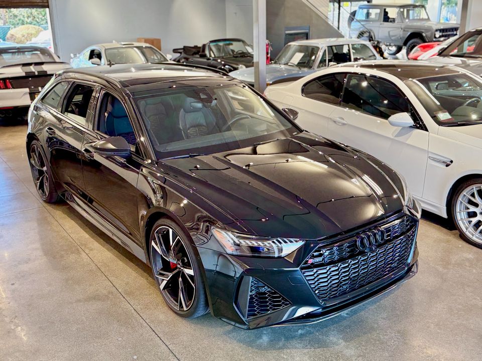 2022 Audi RS 6 Avant